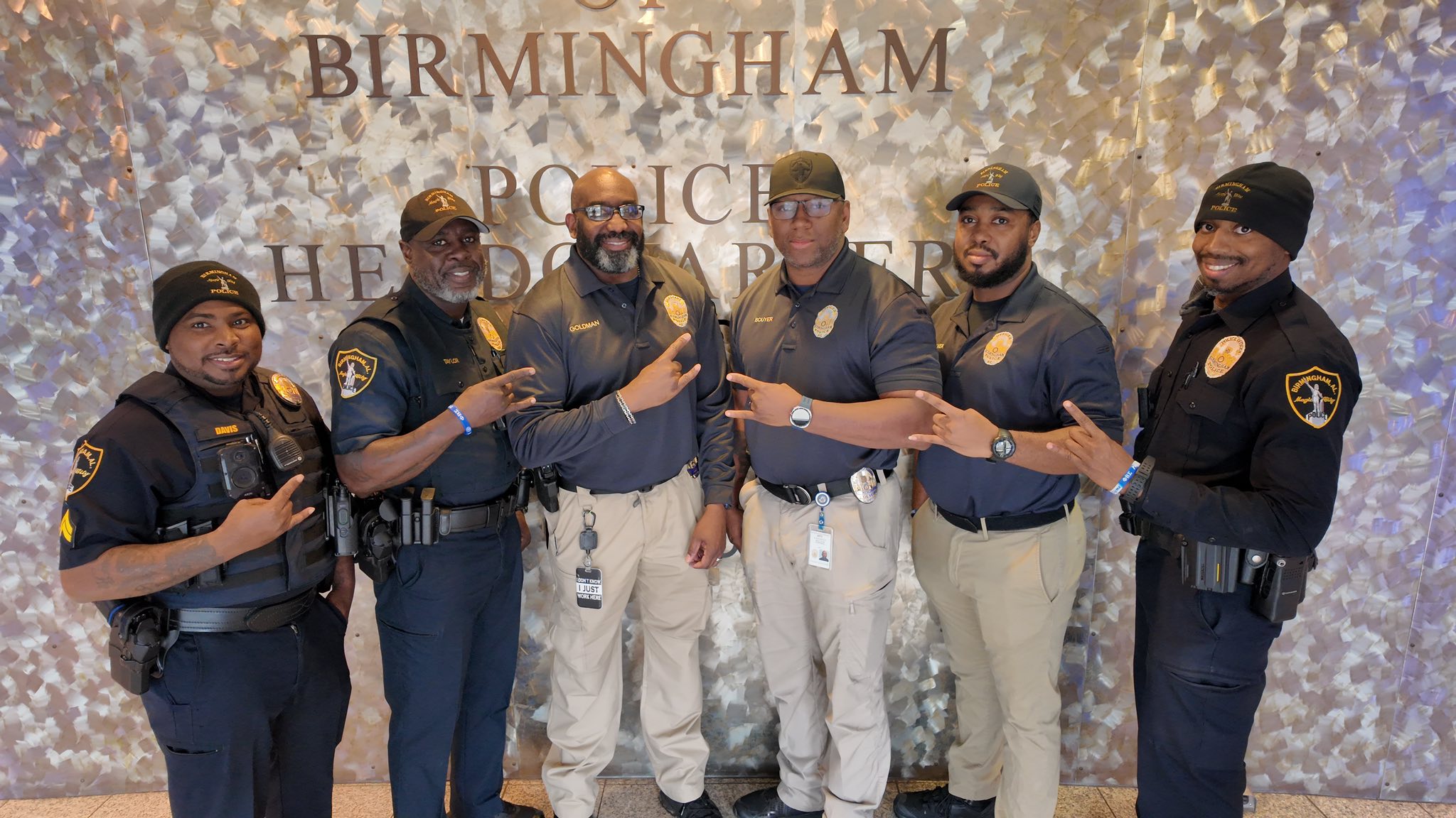 Birmingham Police... - Birmingham Police Department, Alabama