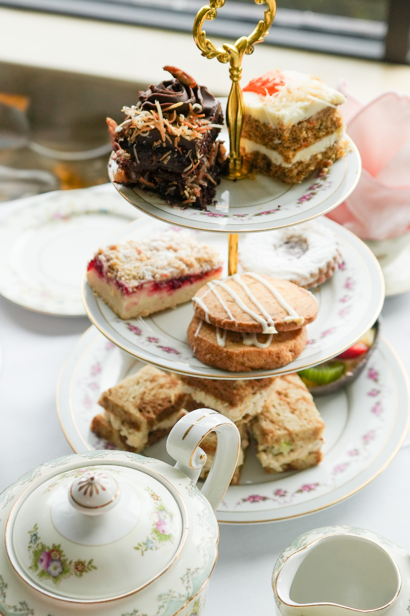 Mission - Afternoon Tea is back once again at Grove House 🫖 Take a ...
