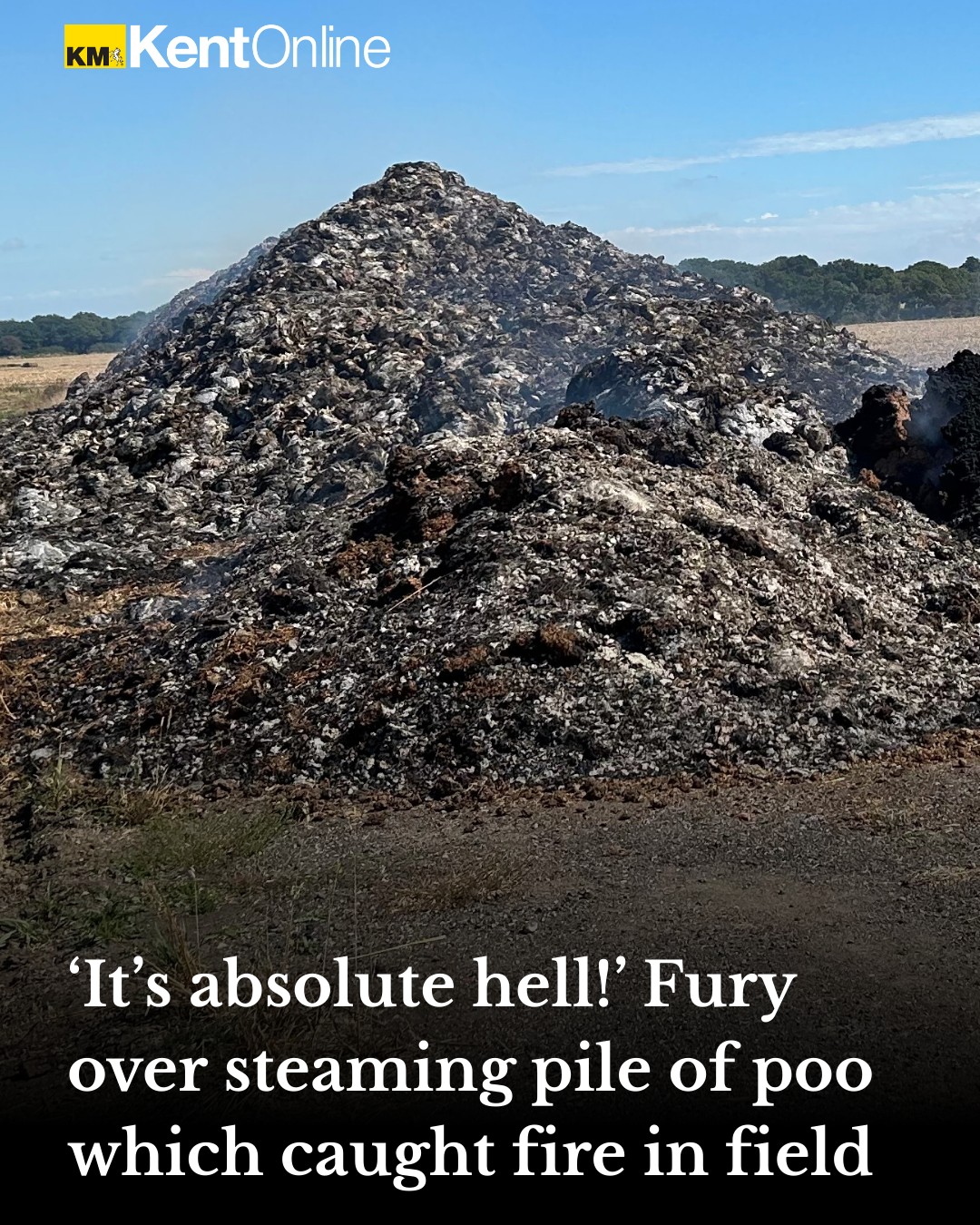 Kentish Express - 💩🤢 It's been smouldering for a week -... | Facebook