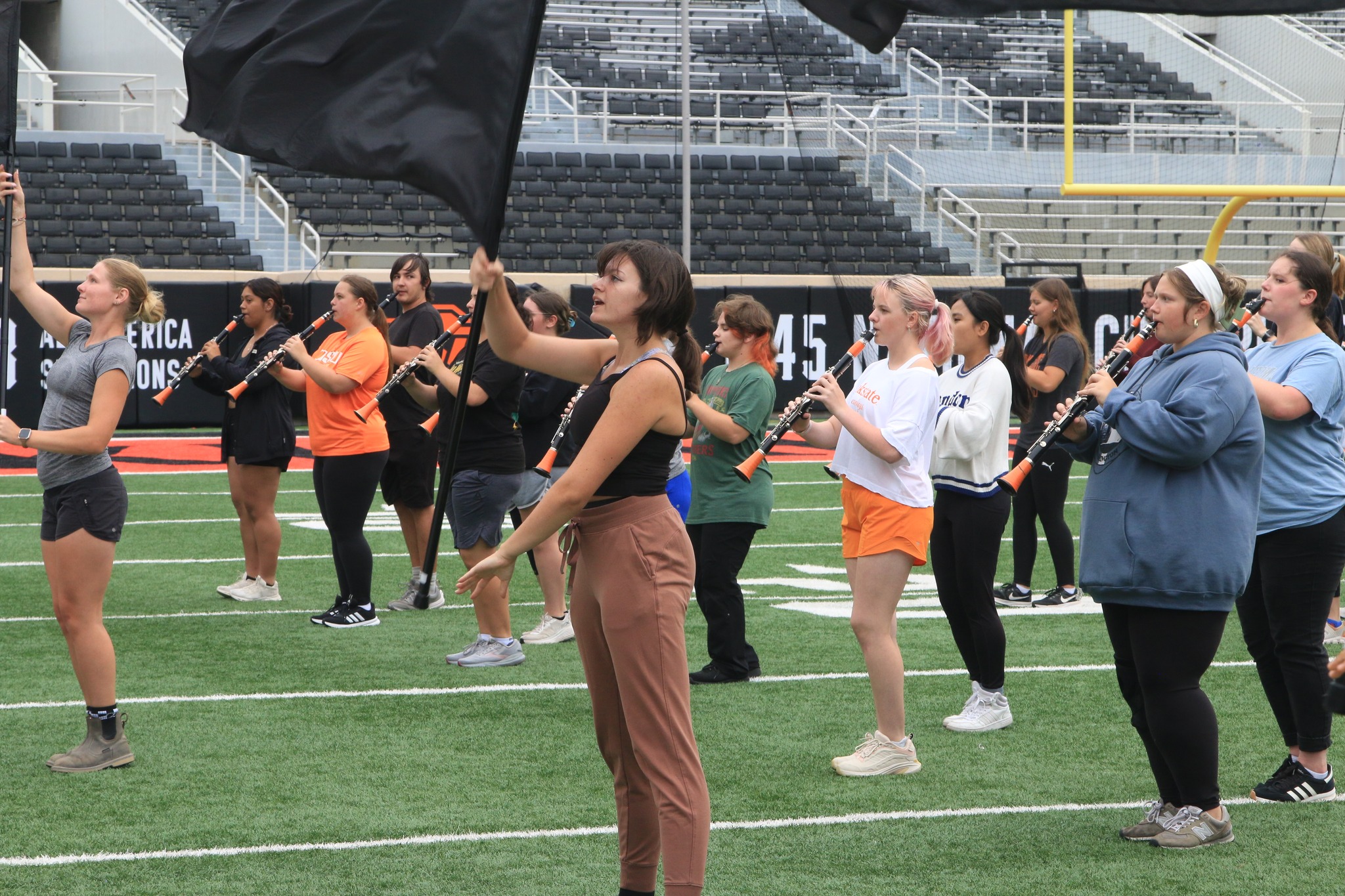 Oklahoma... - Oklahoma State University Cowboy Marching Band