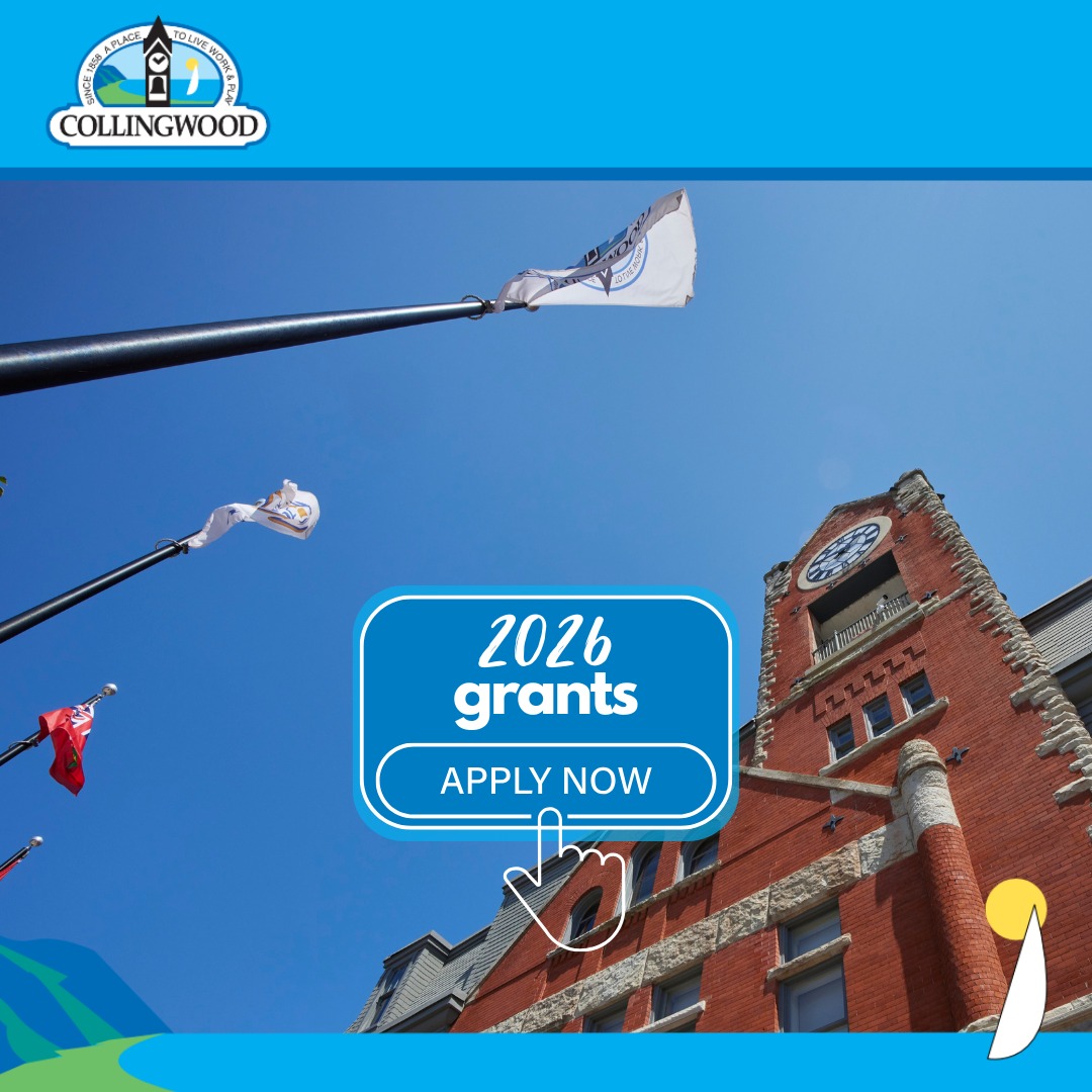 Town - Applications for 2026 Grants are now open! Two grant programs ...