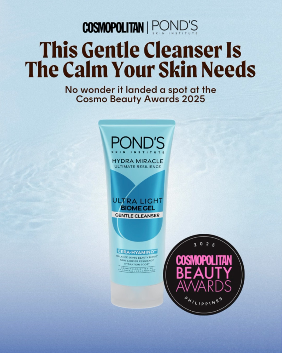 A gentle, lightweight skincare?... - Cosmopolitan Philippines | Facebook