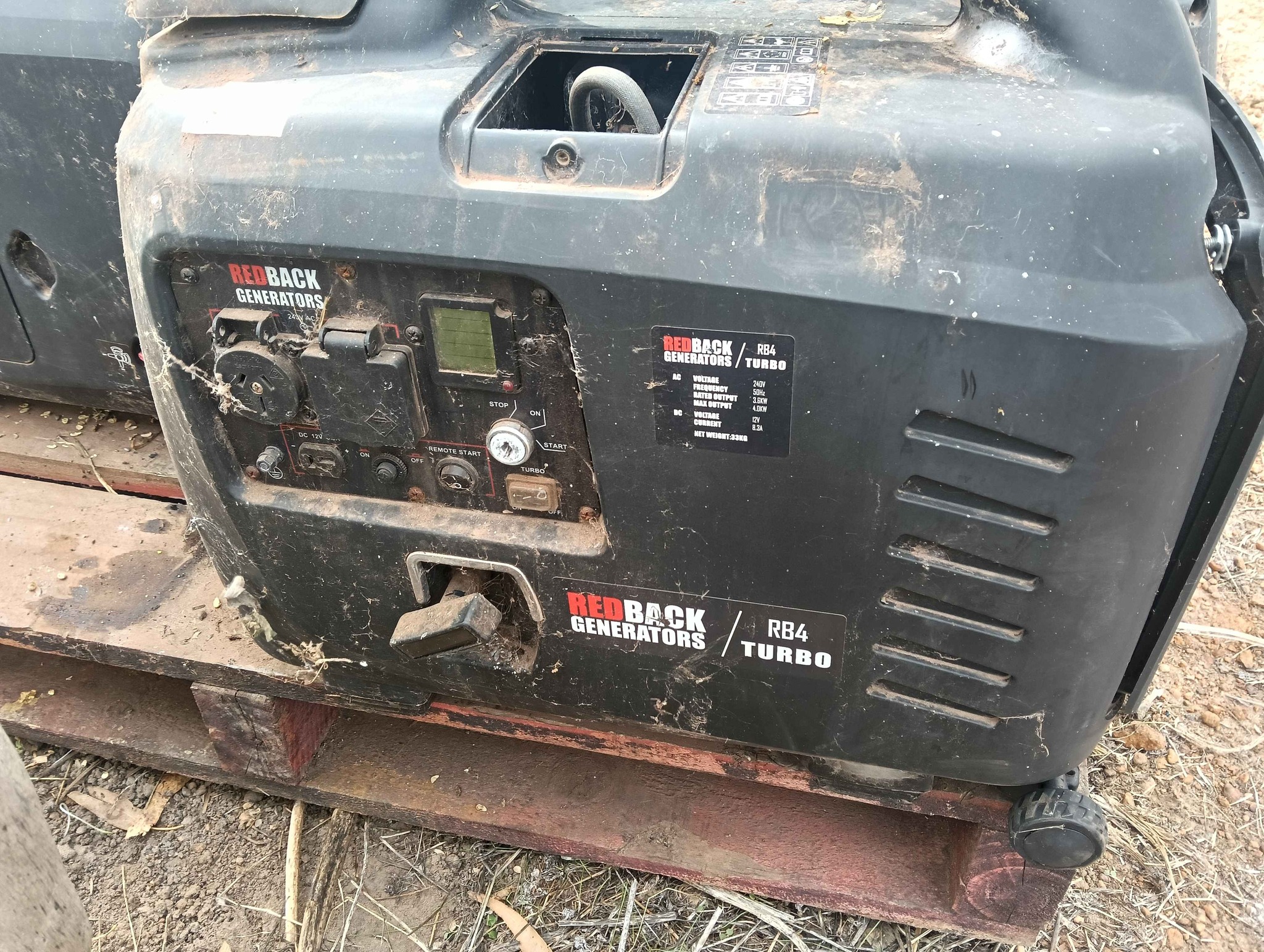 Redback Generators - Miscellaneous Tools - Bunbury, Western Australia ...