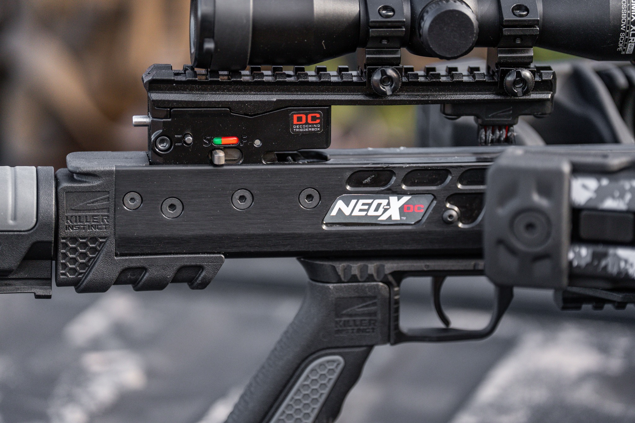 Killer - The all new NEO-X DC allows you to safely and easily decock ...