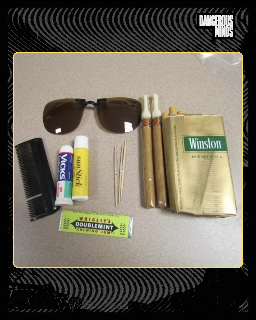 What's in your everyday carry like Lyndon B. Johnson's?