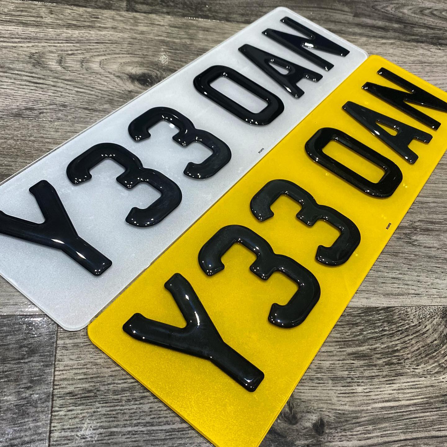 Reaper reg plates
