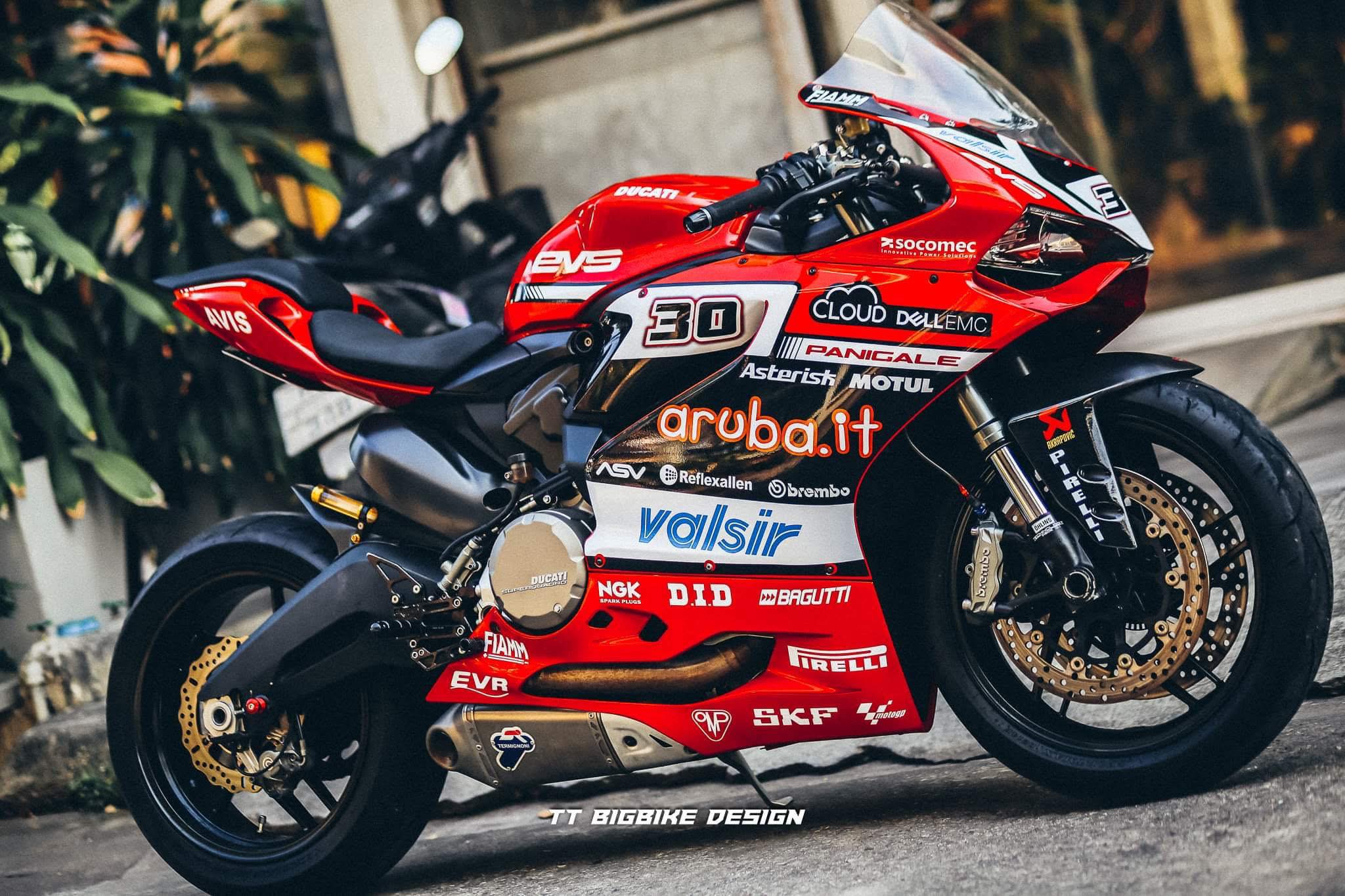 TT Bigbike Design - รีวิวชุดสติ๊เกอร์ R6 AKRA RACING CONCEPT ⭐ ...