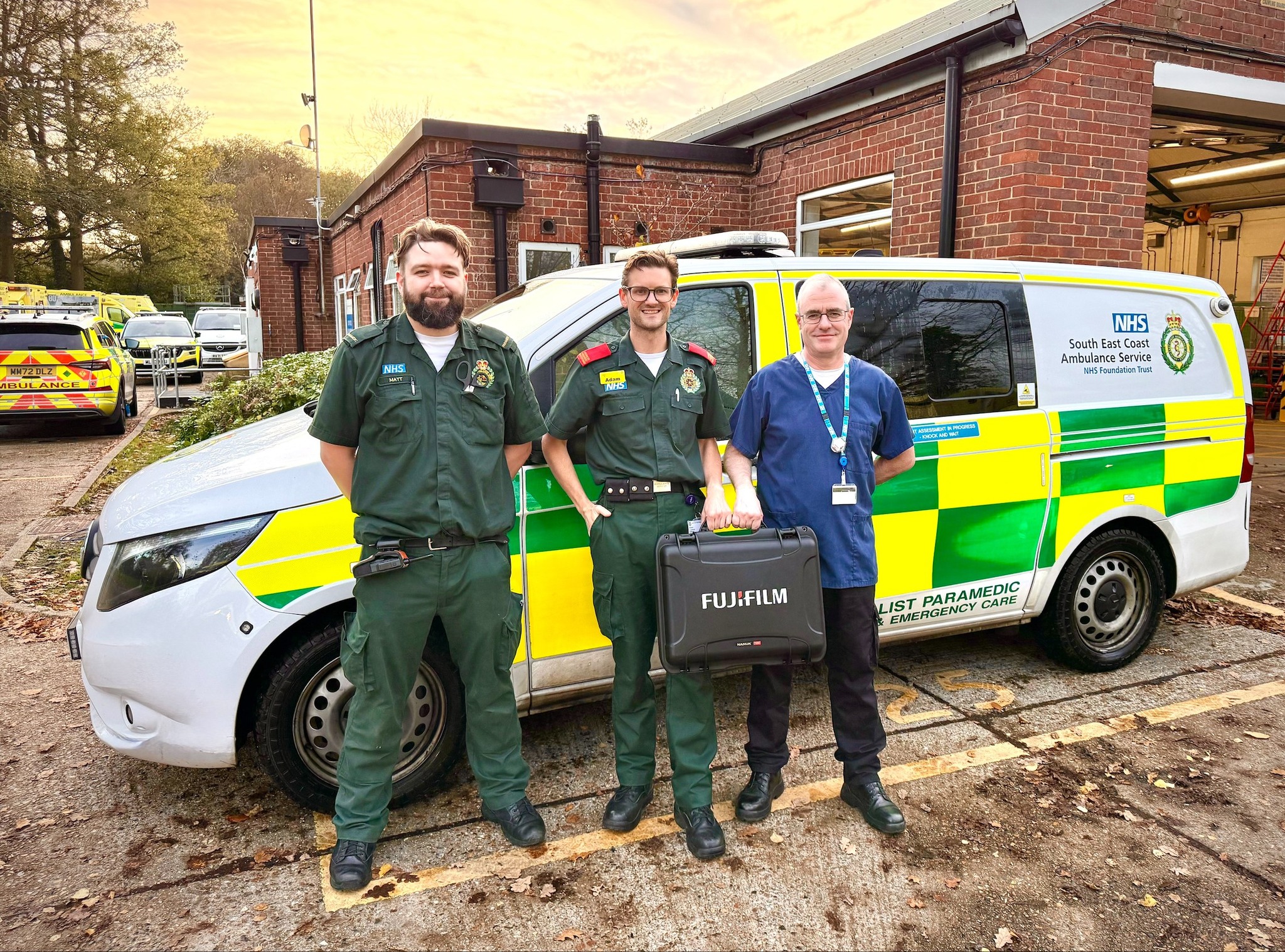 South - 📣 An innovative collaboration between SECAmb and Ashford and St ...