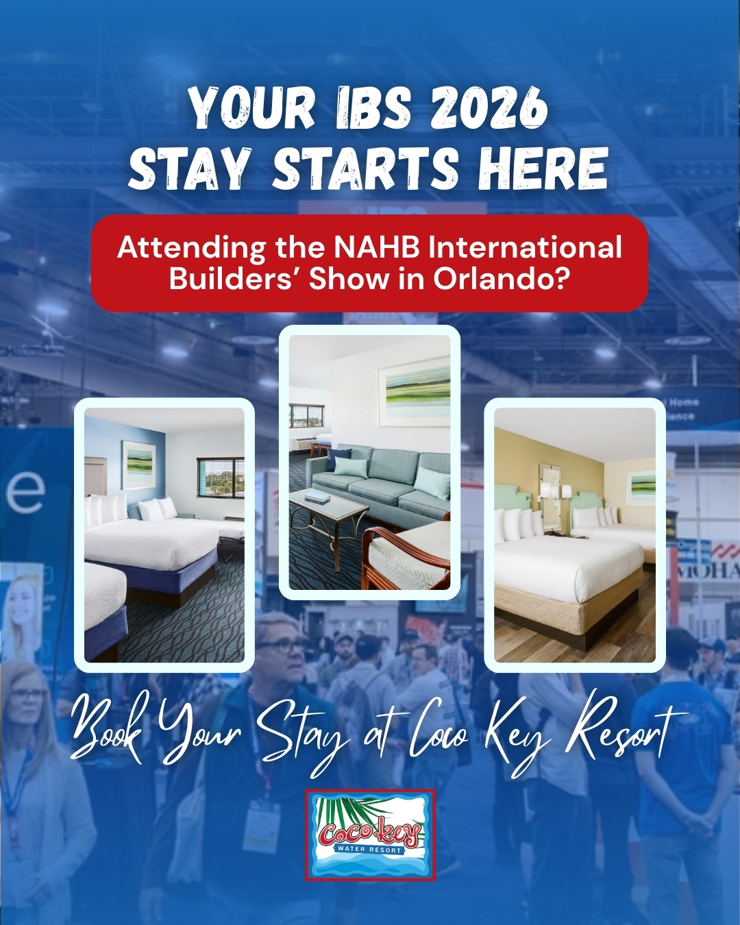 CoCo - Heading to the NAHB International Builders’ Show in Orlando this ...