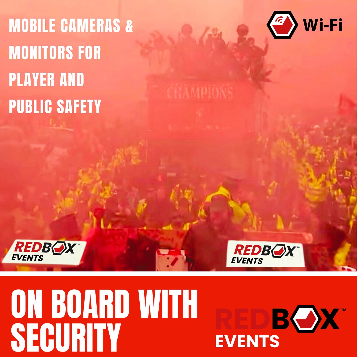 RedBox Events | Stevenage