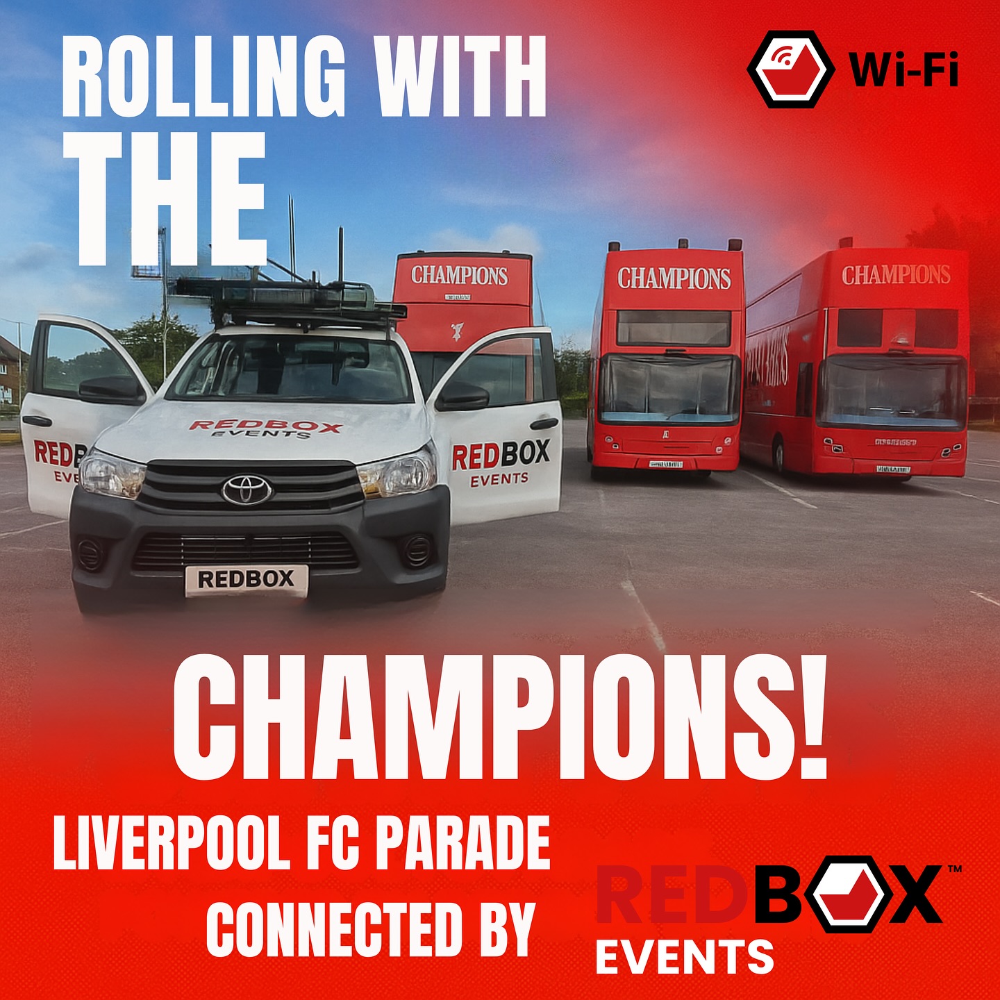 RedBox Events | Stevenage