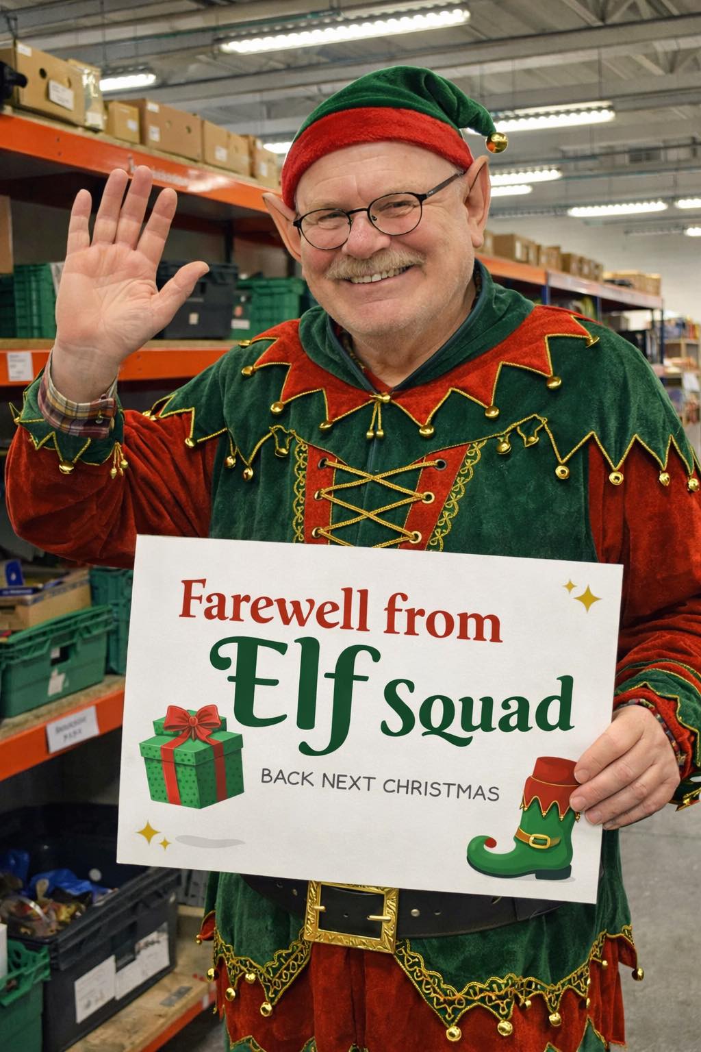 Colchester - And just like that… our Chief Elf is signing off for the ...