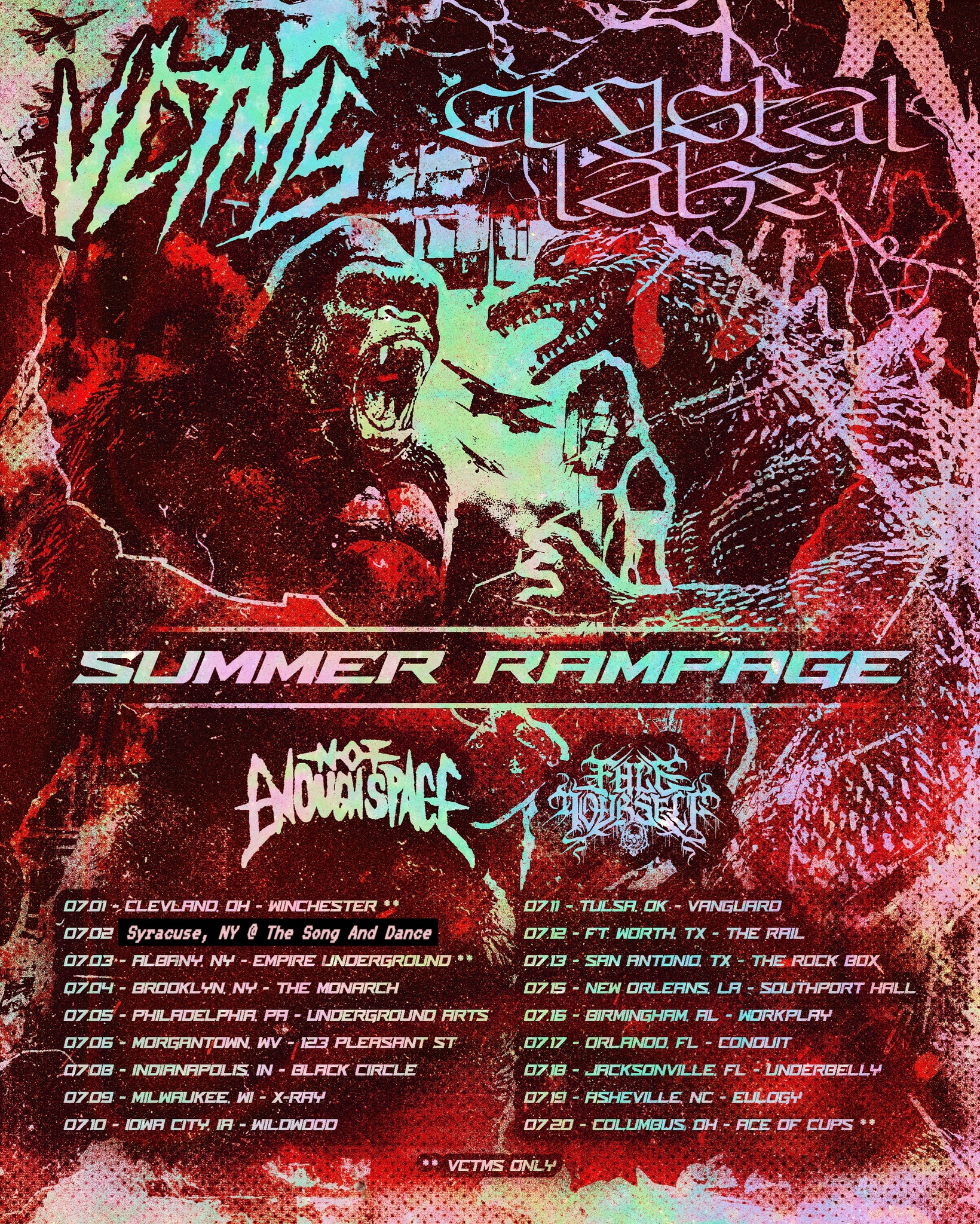 THE RAMPAGE LIVE TOUR 2025 “𝓟𝓡𝓘𝓜𝓐𝓛 𝓢𝓟𝓘𝓓𝓔𝓡