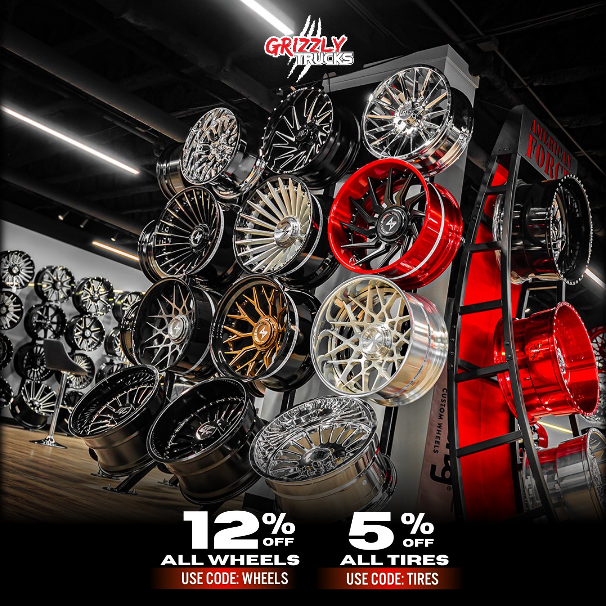 Grizzly Trucks - COMFORSER CF3000 Mud Tires!!! All sizes available ...