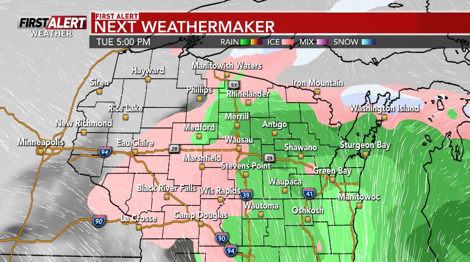 Jeremy - #FirstAlertWeather: Monday night into Tuesday morning is being ...
