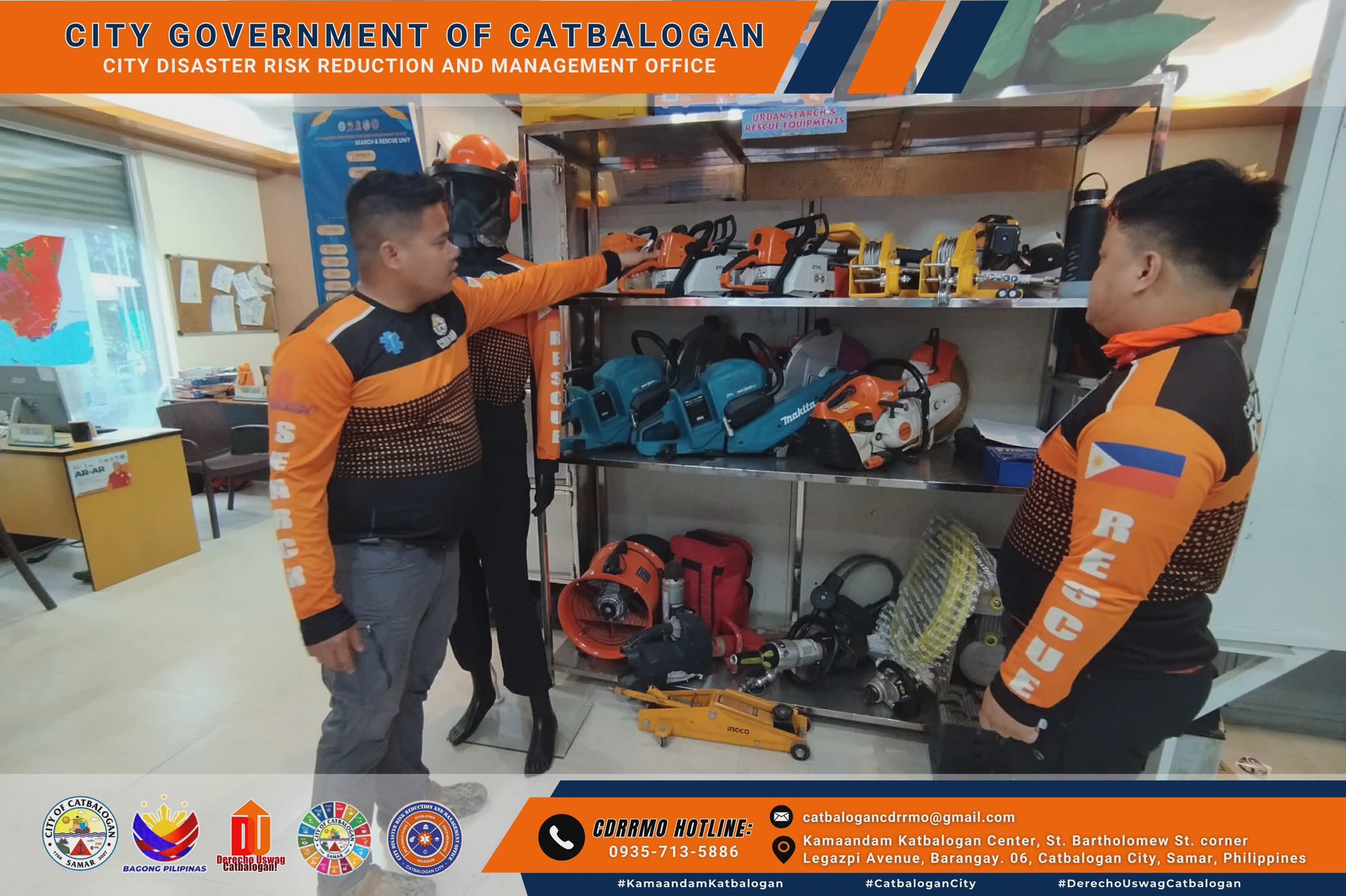 𝐂𝐒𝐑𝐔 𝟐𝟒/𝟕 𝐒𝐡𝐢𝐟𝐭 𝐄𝐧𝐝𝐨𝐫𝐬𝐞𝐦𝐞𝐧𝐭 January 16, 2026 The Catbalogan Search and ...