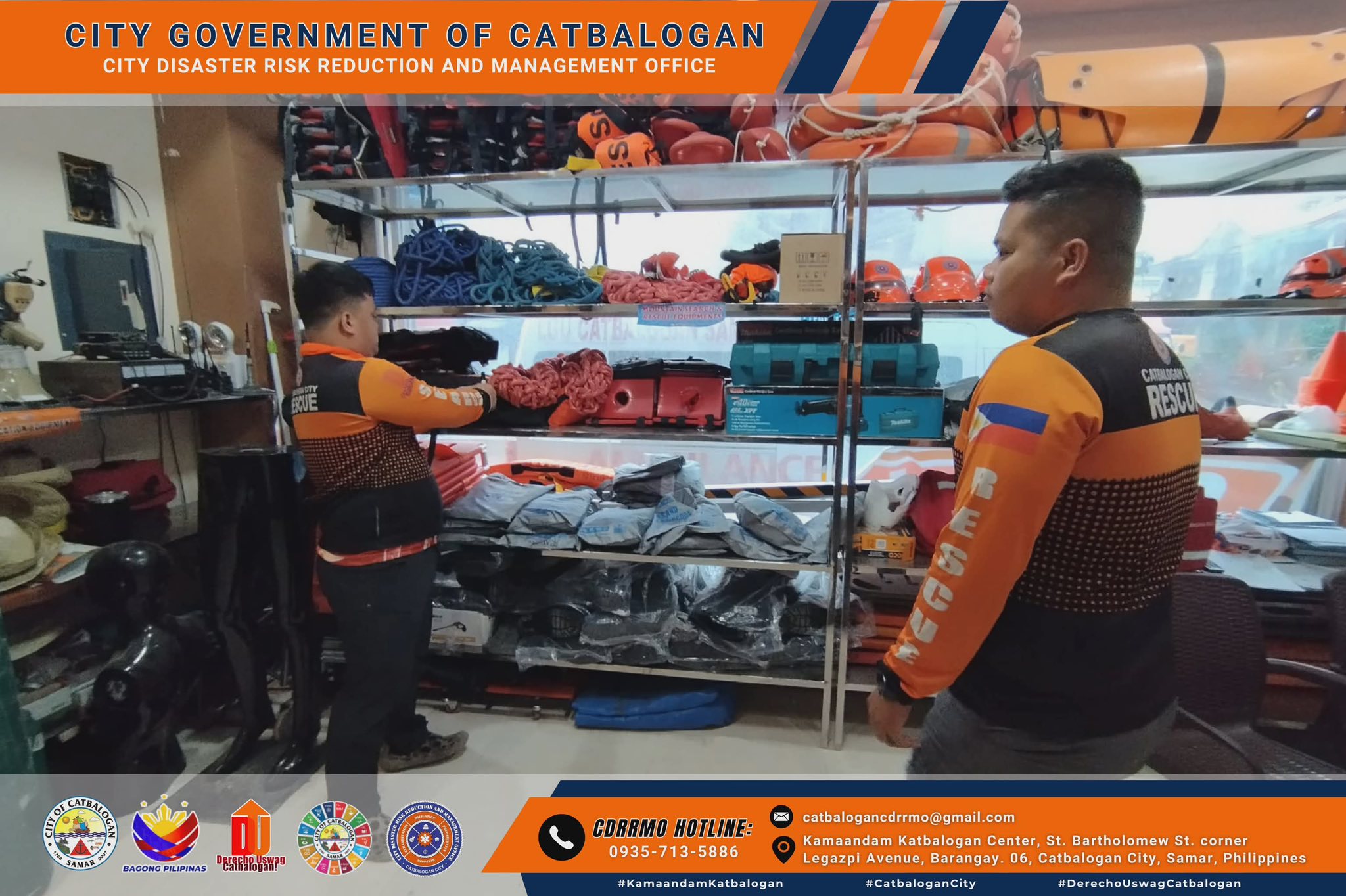 𝐂𝐒𝐑𝐔 𝟐𝟒/𝟕 𝐒𝐡𝐢𝐟𝐭 𝐄𝐧𝐝𝐨𝐫𝐬𝐞𝐦𝐞𝐧𝐭 January 16, 2026 The Catbalogan Search and ...