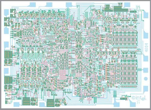 The Worlds - On this day in 1971, Intel released the world's first ...