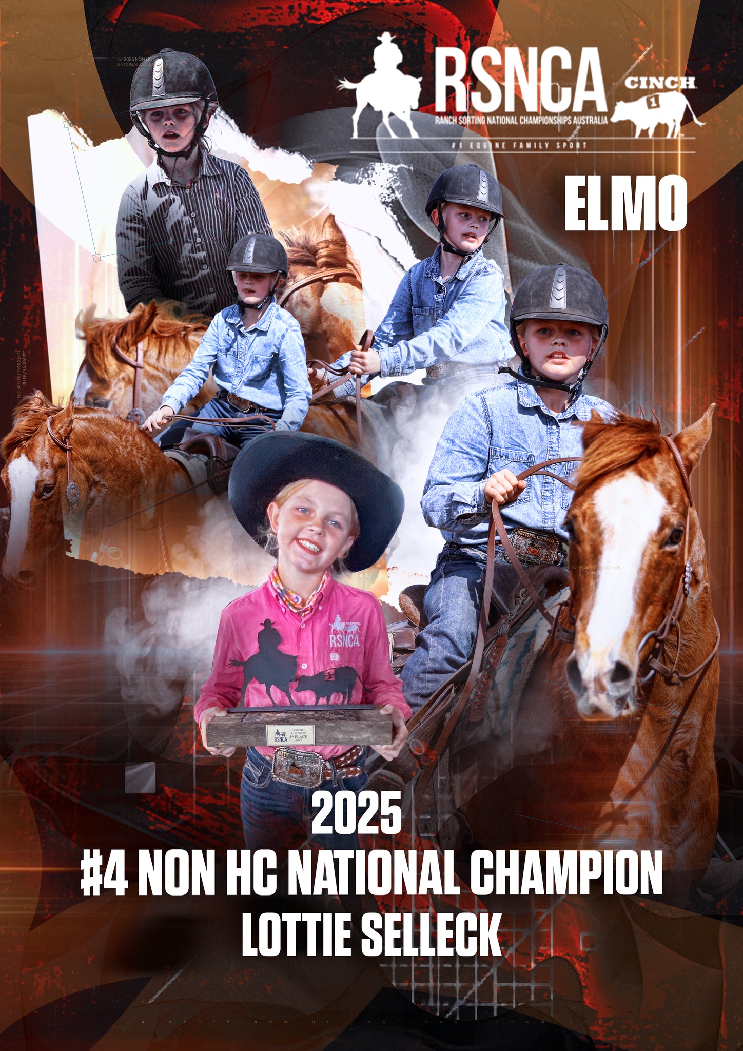 tpvisuals - 🏆 Lottie Selleck – 2025 #4 NON HC National... | Facebook