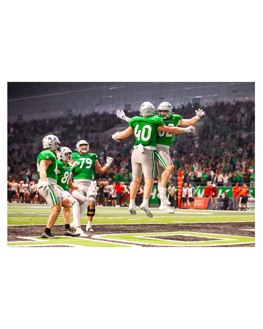 North Dakota Football added a new... - North Dakota Football