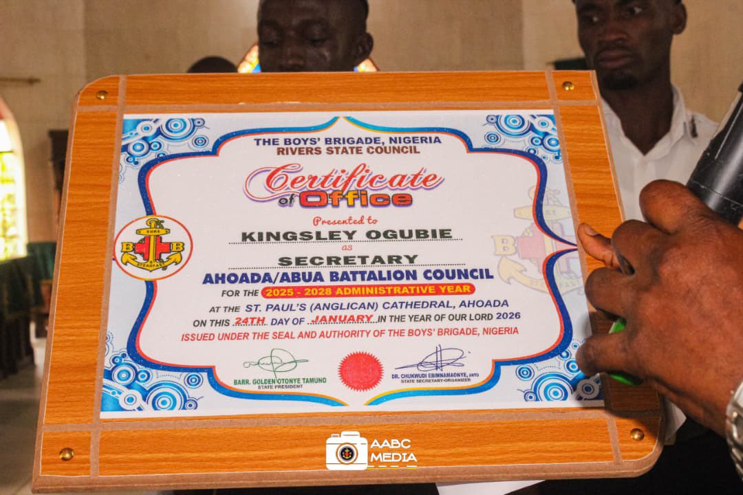 Rivers State Council Headquarters, The Boys' Brigade, Nigeria. added a ...