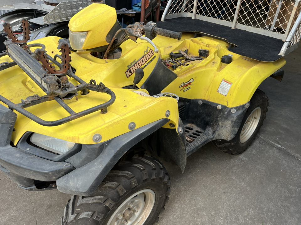 Trev Racks Quad Bike Restorations | Ayr QLD