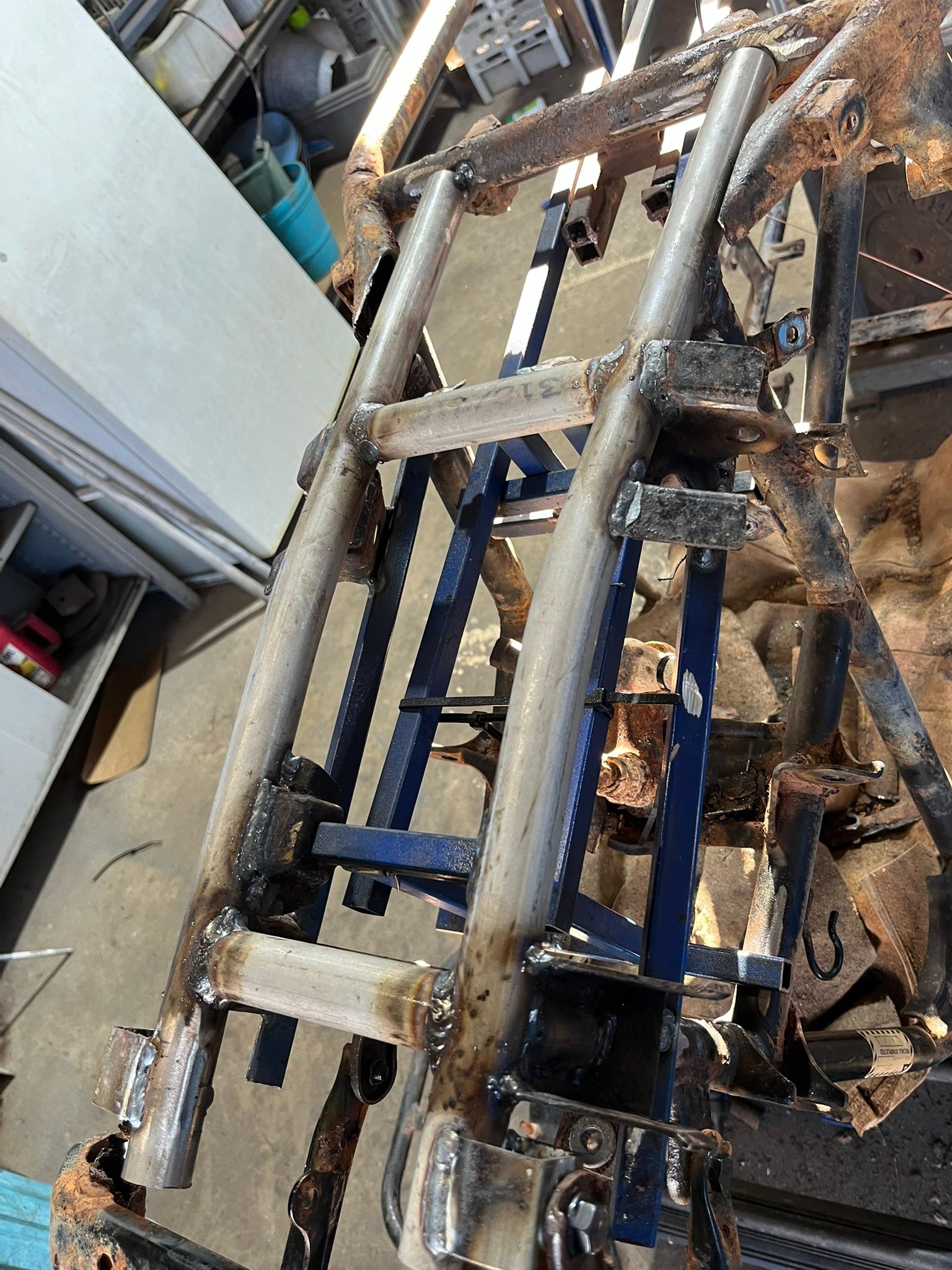 Trev Racks Quad Bike Restorations | Ayr QLD