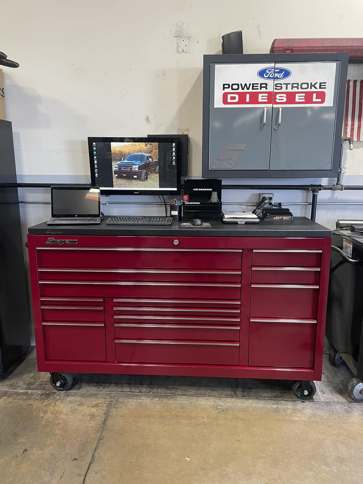 Upgraded to new tool box from krl722