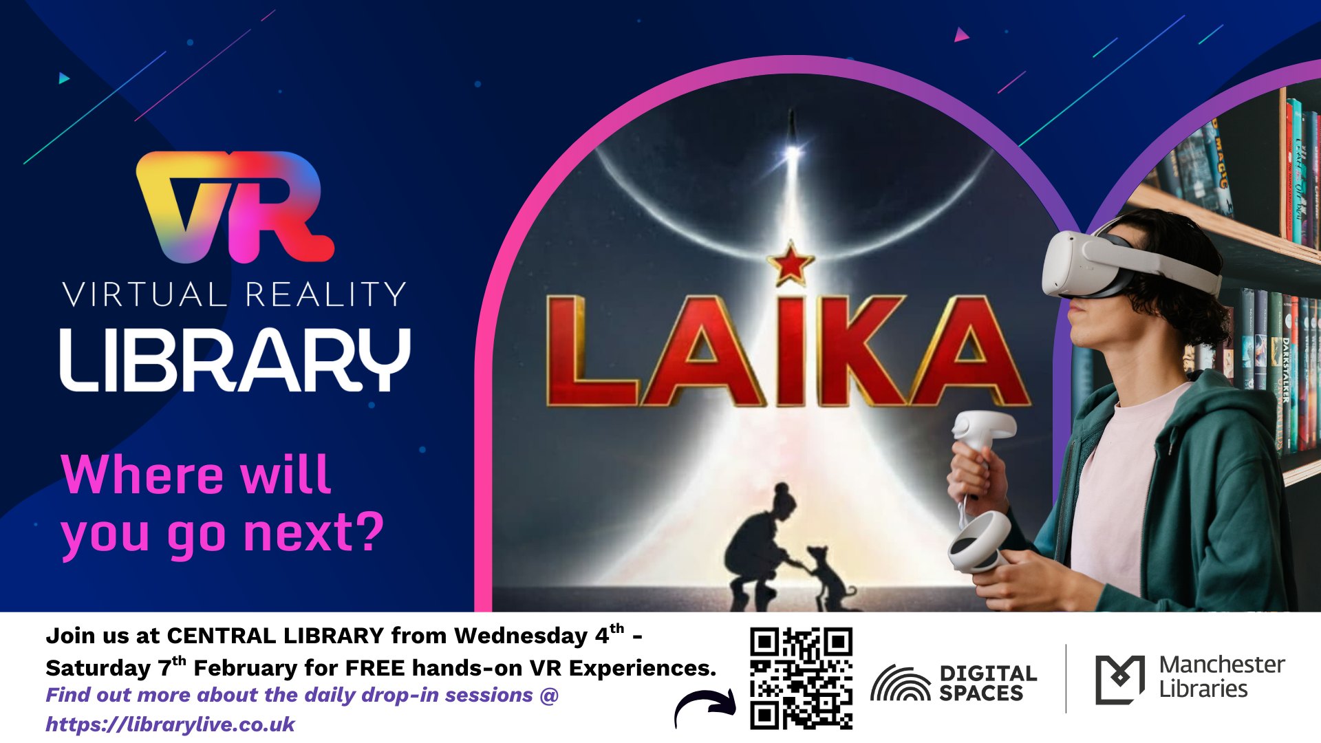 Manchester - FREE VR Experiences Coming to Manchester Libraries This ...