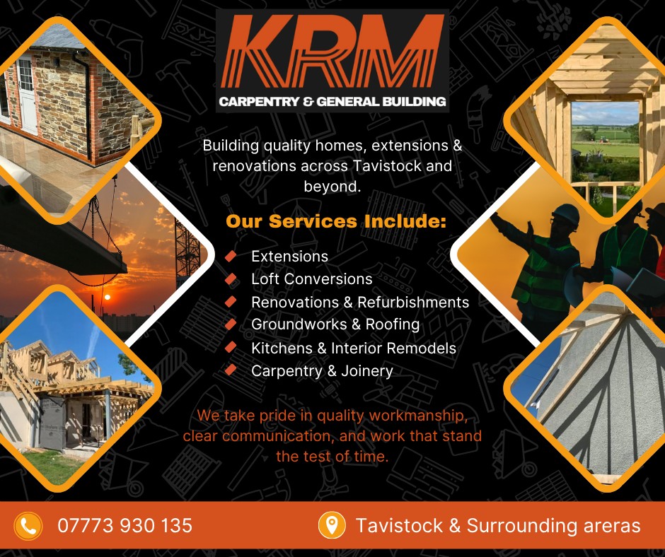 KRM Carpentry & General building | Tavistock