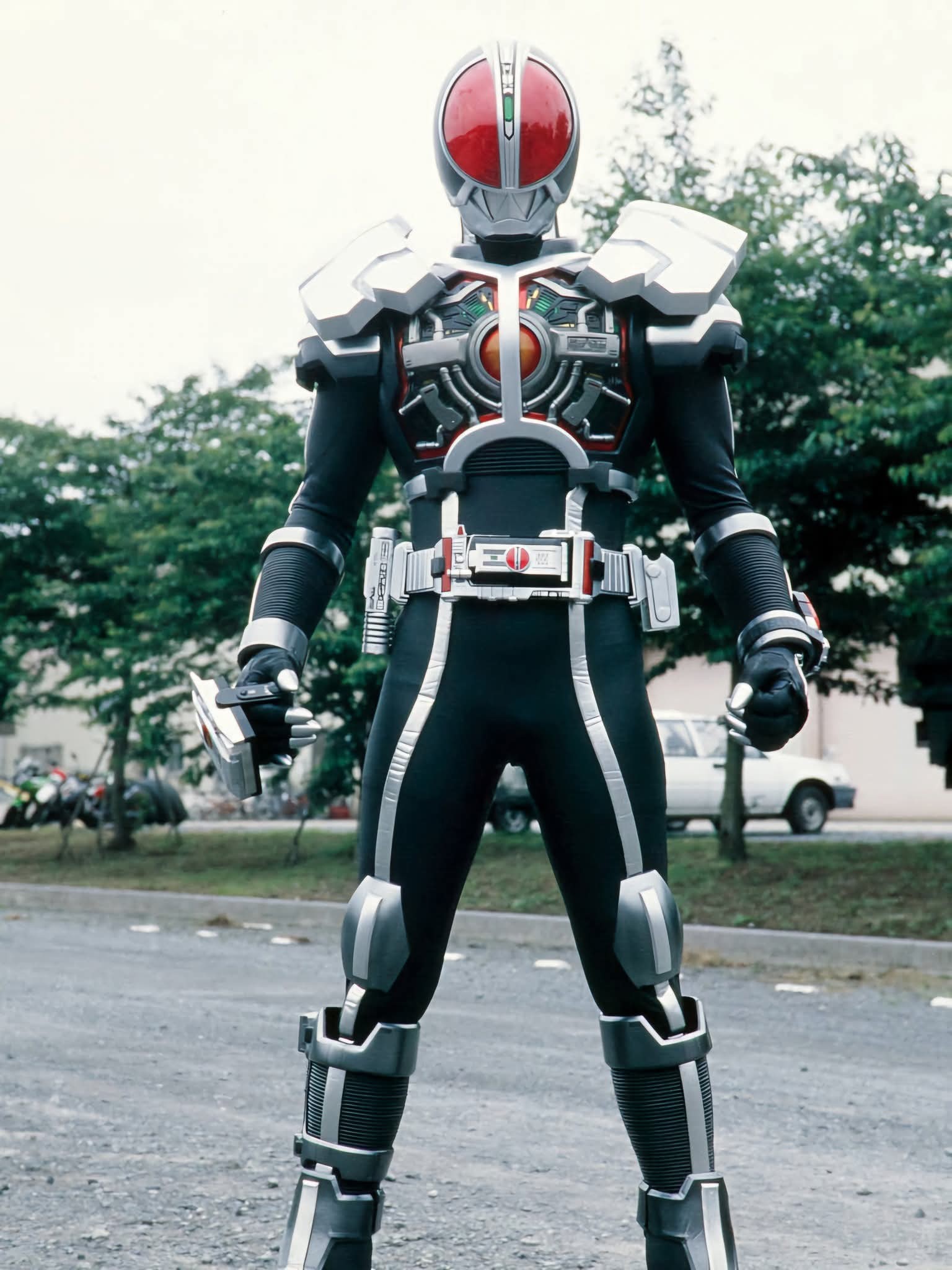 P Bandai: FGRS Kamen Rider Faiz Axel form