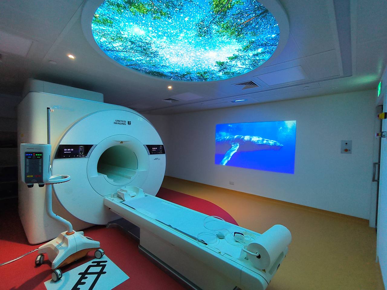 SingHealth - Patients getting their MRI scans at the newly... | Facebook