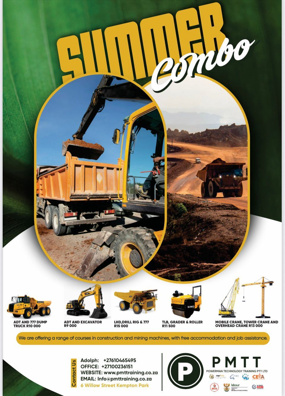 🚛 Join our ADT, Rigid Body, Underground, 777, & RDT Dump Truck Operator ...