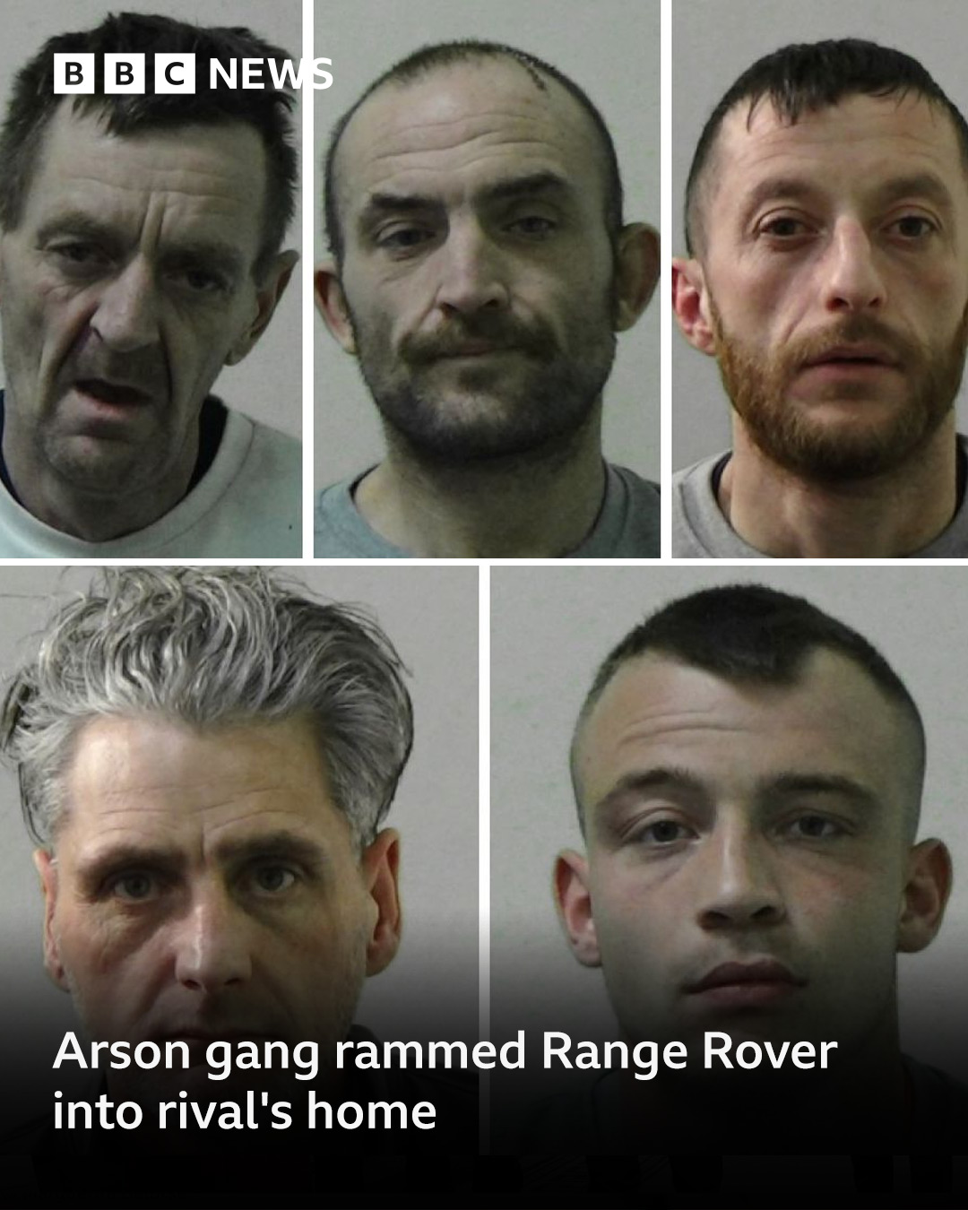 BBC - Five men are jailed for their involvement in two arson attacks in ...
