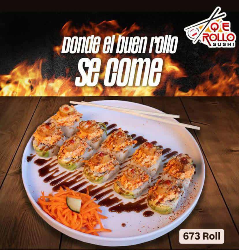 Q’e rollo sushi | Los Angeles CA
