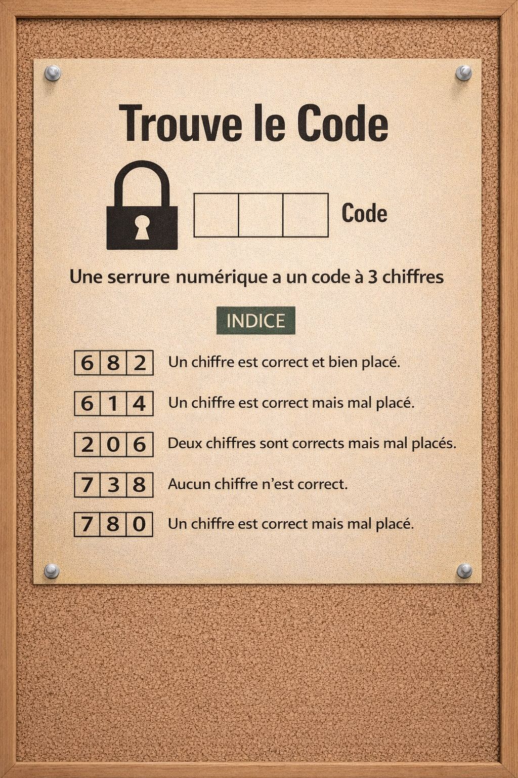 Pr - Trouve le code | Facebook