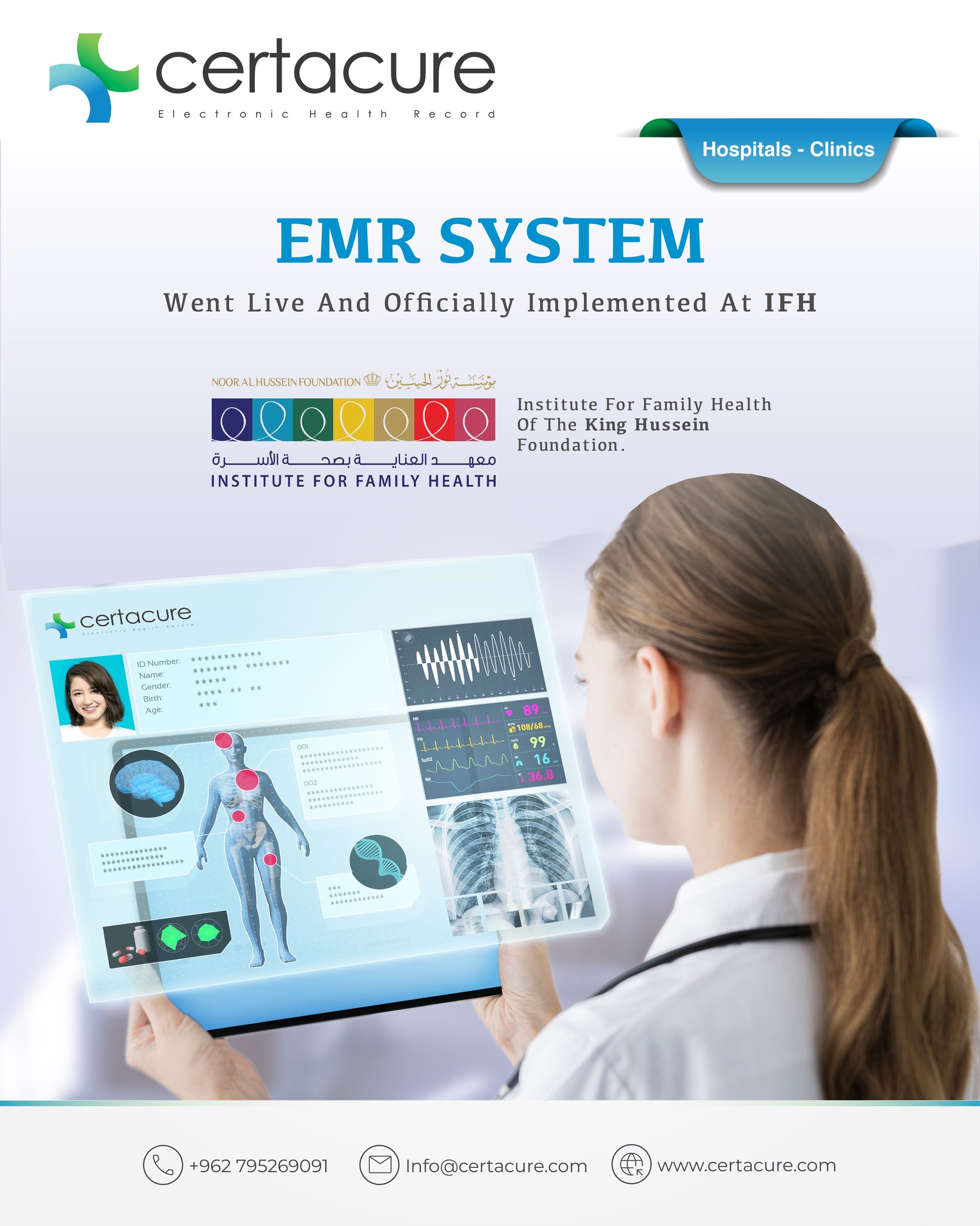 Certacure - Implementation Update | EMR System at IFH 🔹... | Facebook