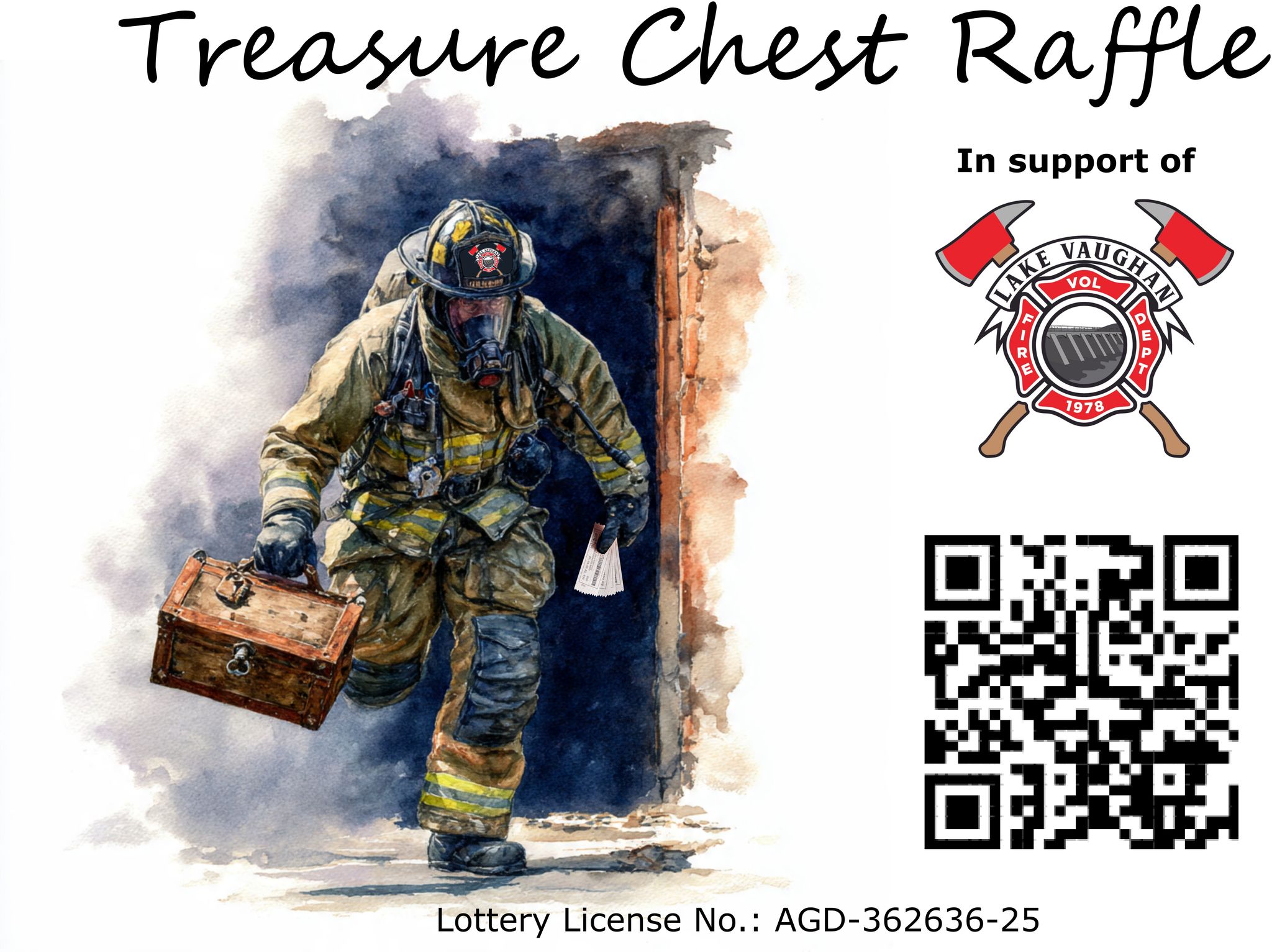 Get your tickets... - Lake Vaughan Volunteer Fire Department | Facebook