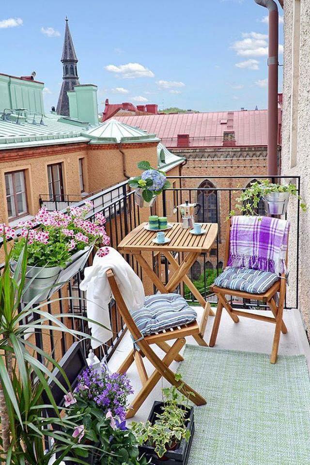 Clever Small Balcony Ideas Worth... - Architecture & Design