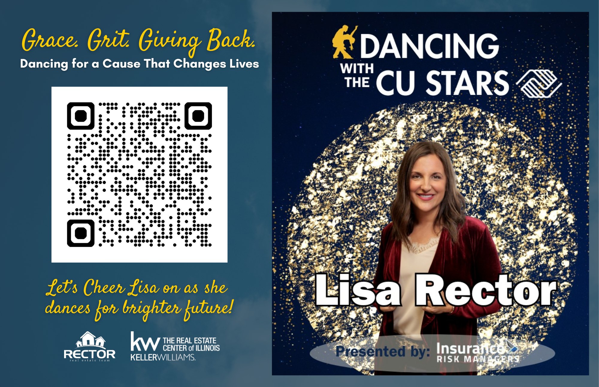 Have you heard? TOMORROW... Our very own Lisa Rector is stepping onto ...