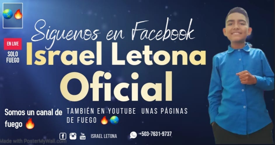 Israel Letona Oficial