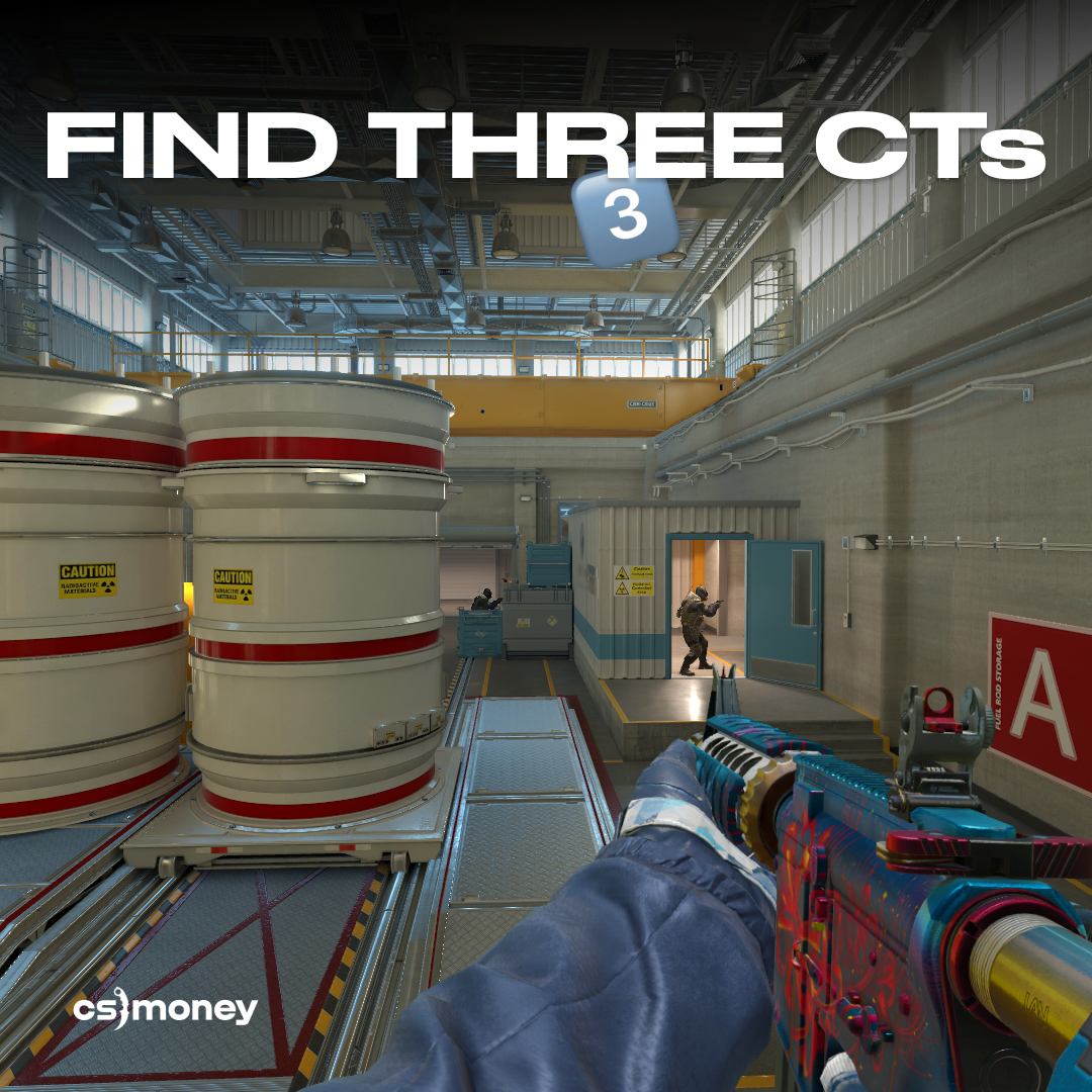 Cs.money - Only 15k+ rating players can spot all three! Can YOU? 👀 ...