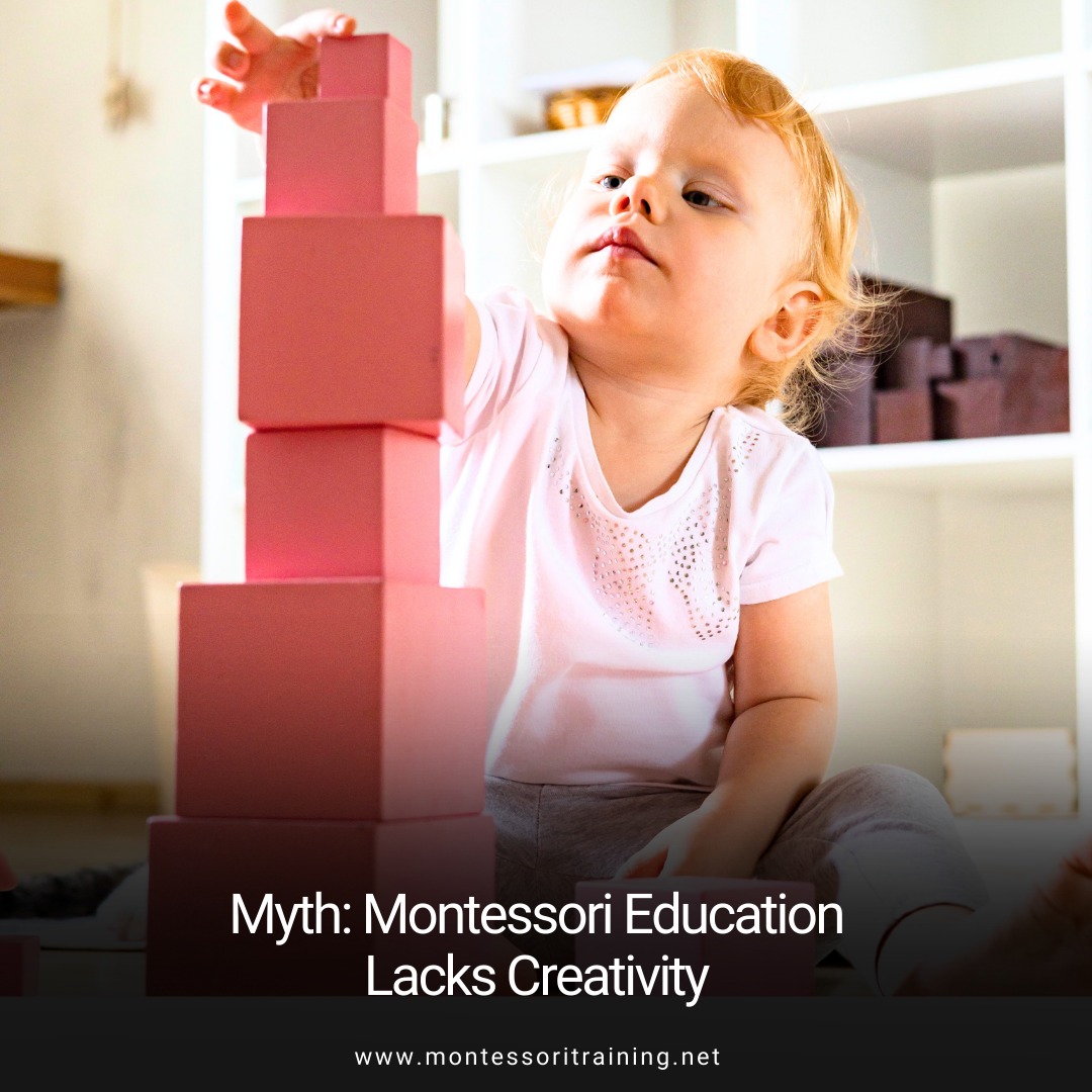 Montessori - 🌿 Myth: Montessori Education Lacks Creativity It’s a ...