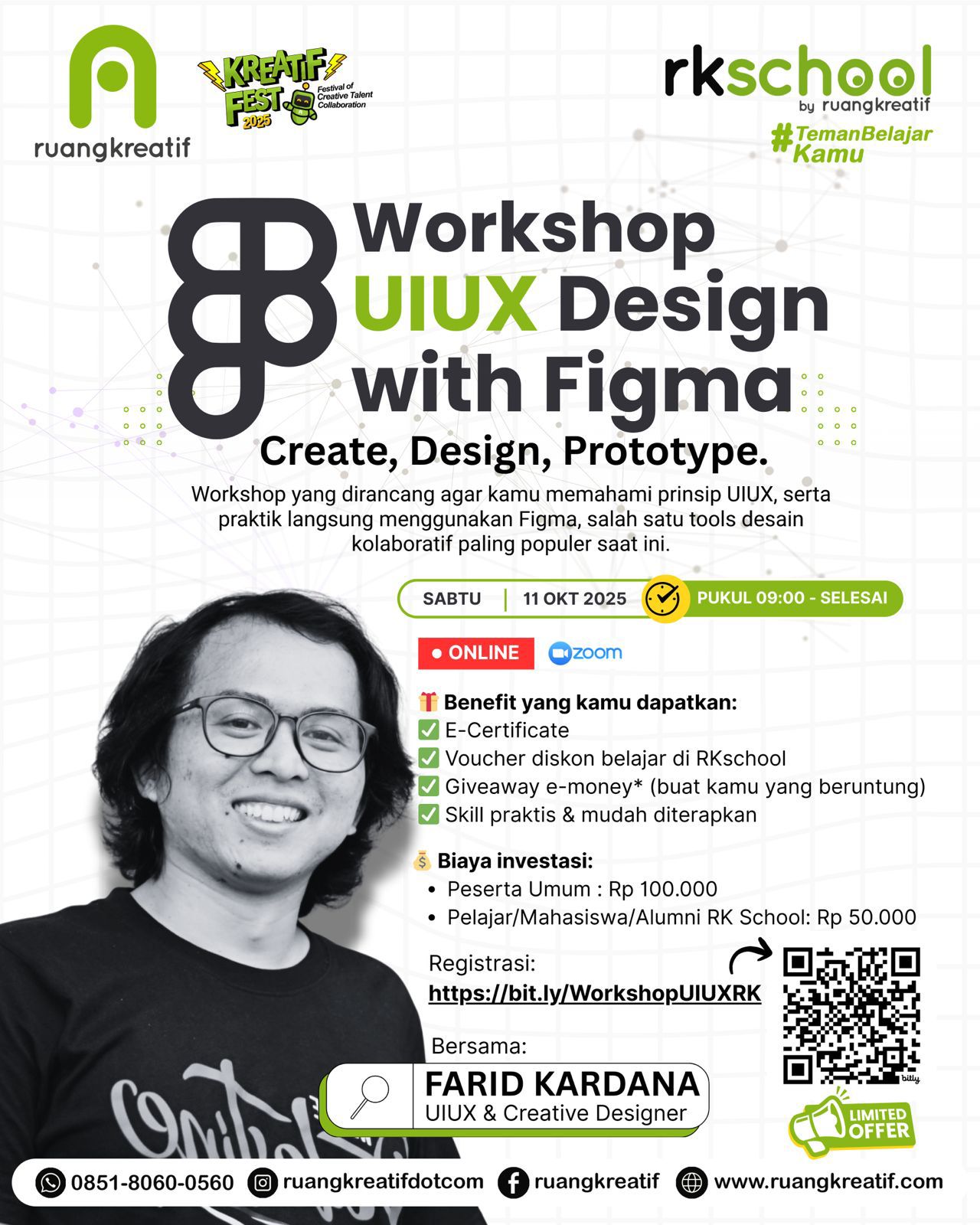 ruangkreatif - Workshop UI/UX Design with Figma ... | Facebook
