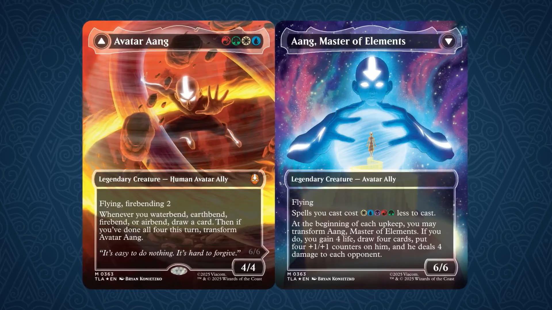 mtg avatar the last airbender cards Magic: Gathering | Avatar: The Bundle | Includes 9 Play Boosters, 30 Lands, 1 Foil Alt-Art Promo Card + Exclusive Accessories firebending 2Whenever you waterbend Avatar Aang // Aang, Master