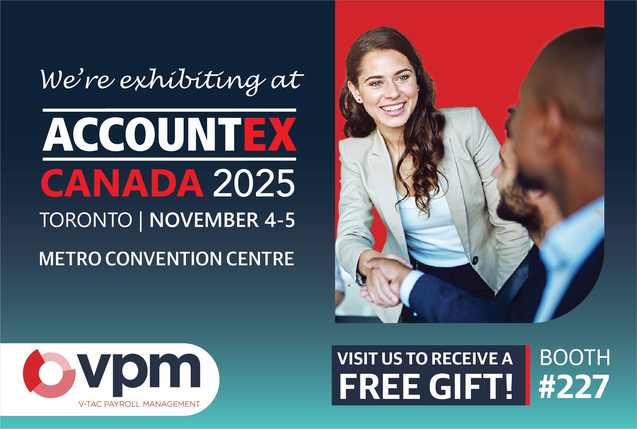 V-TAC - 🎉 We’re Excited to See You at Accountex Canada 2025! 🎉 📅 Mark ...