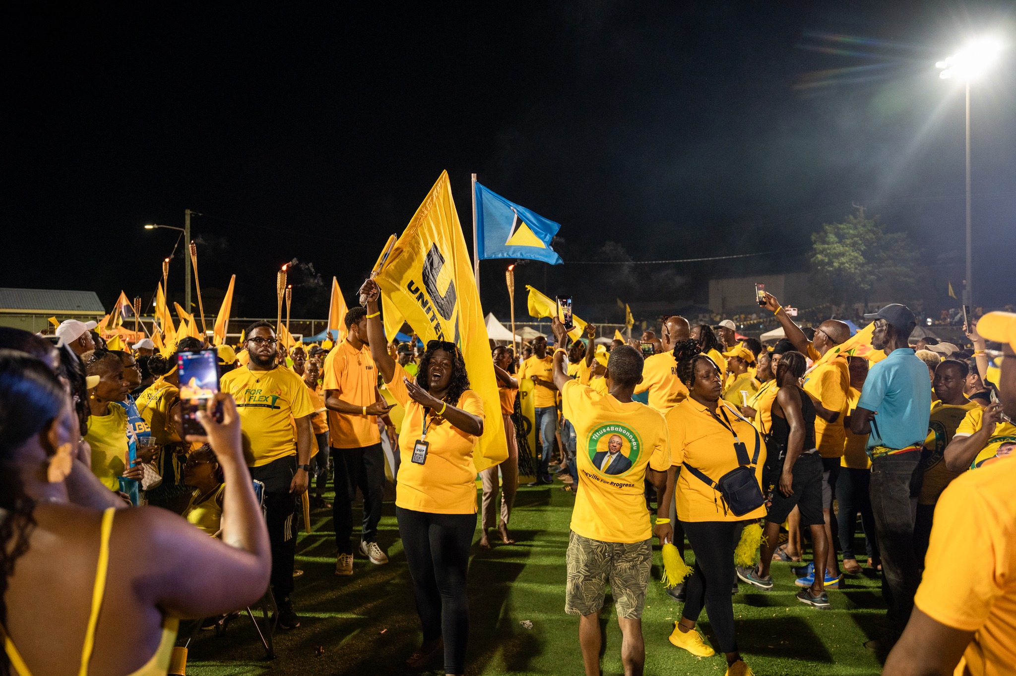 United Workers Party... - United Workers Party (Saint Lucia)