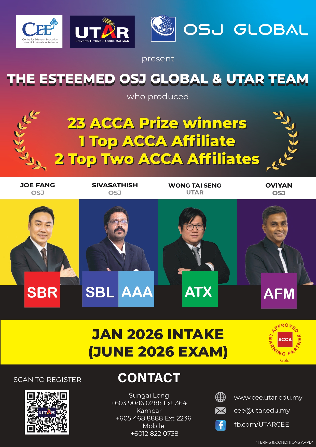 Institute - 🎓 January 2026 ACCA Preparatory Course – Step Into a Future ...