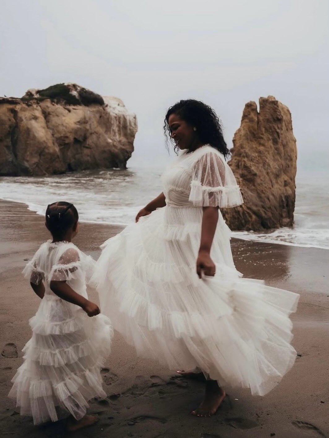high low wedding dress BHLDN Paisley High-Low Gown