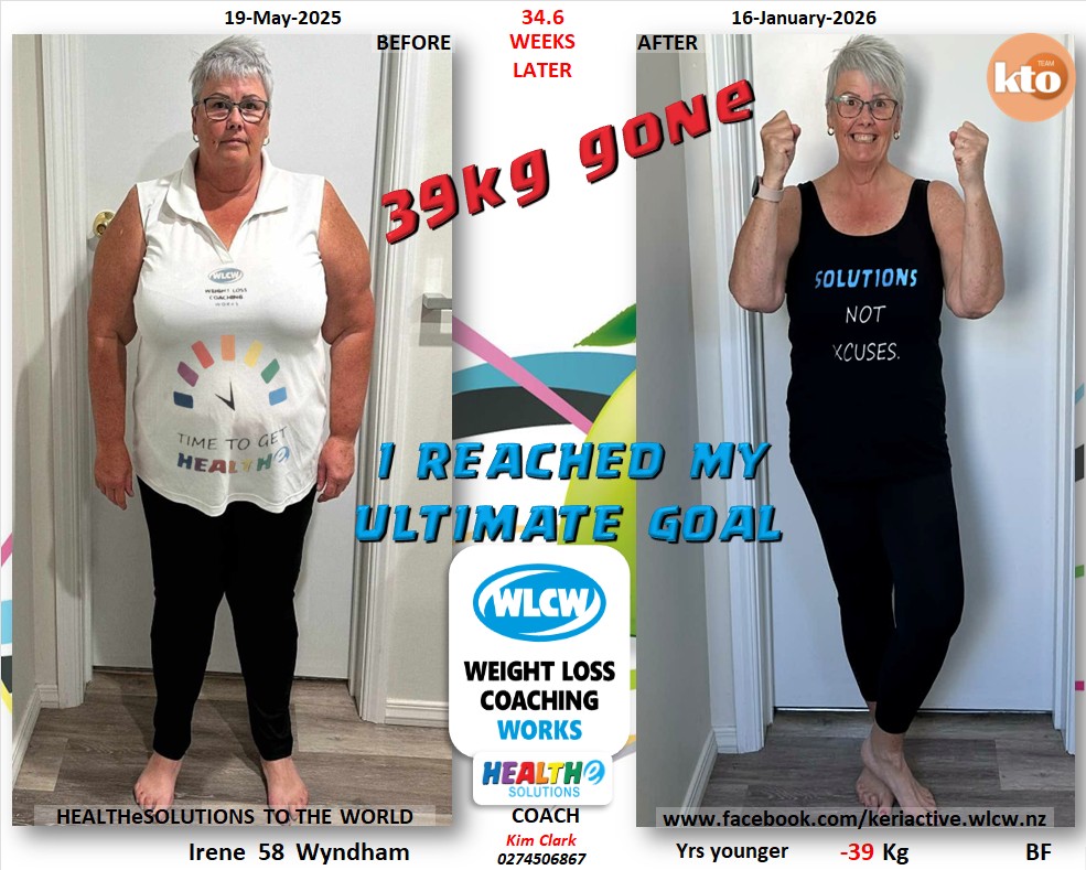 WLCW - AU - What an AMAZING Transformation both physical and chemical ...